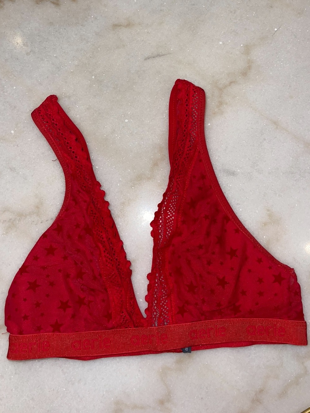 Aerie star bra